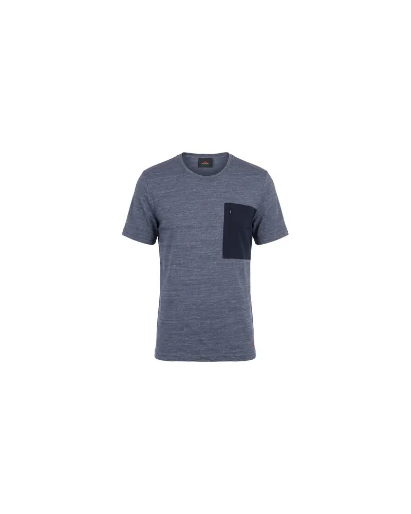 Peuterey TOPS - T-shirtsauf YOOX.COM Marineblau