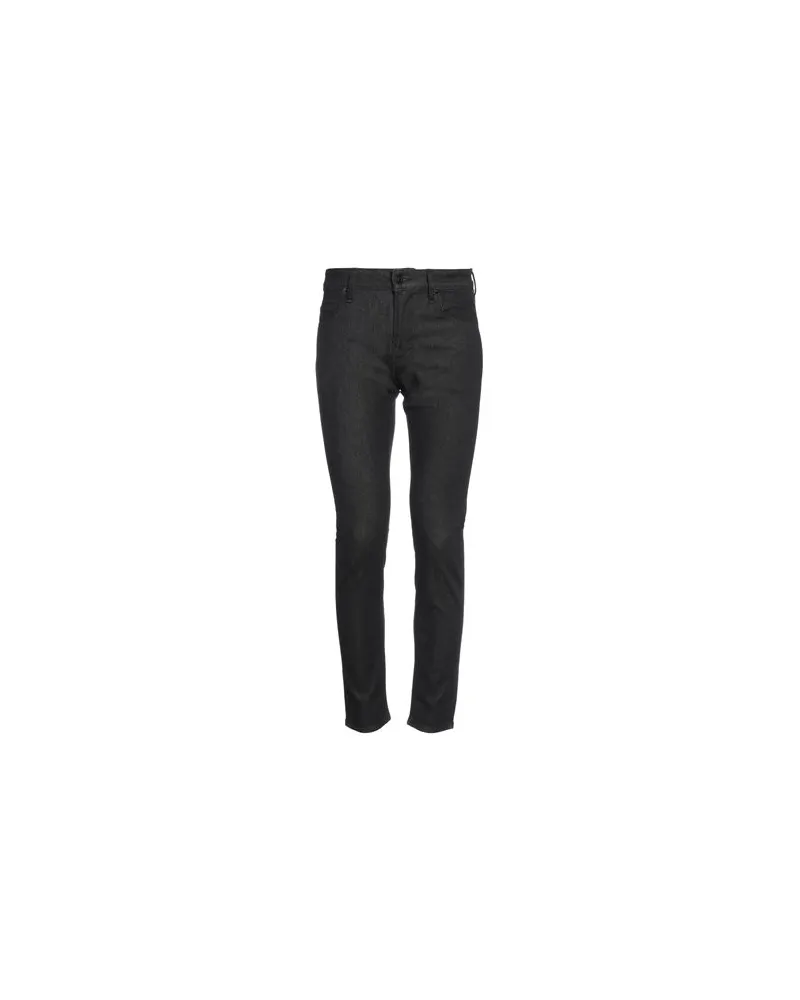 Guess HOSEN & RÖCKE - Jeanshosenauf YOOX.COM Schwarz