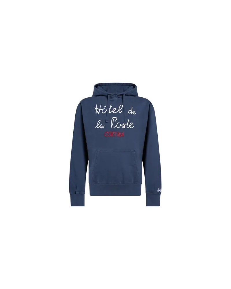 MC2 Saint Barth APRÈS-SKI COLLECTION - TOPS - Sweatshirtsauf YOOX.COM Taubenblau