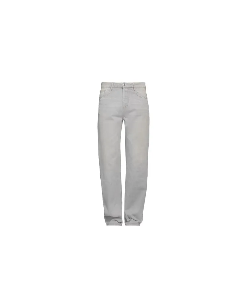 AMI Paris HOSEN & RÖCKE - Jeanshosenauf YOOX.COM Grau