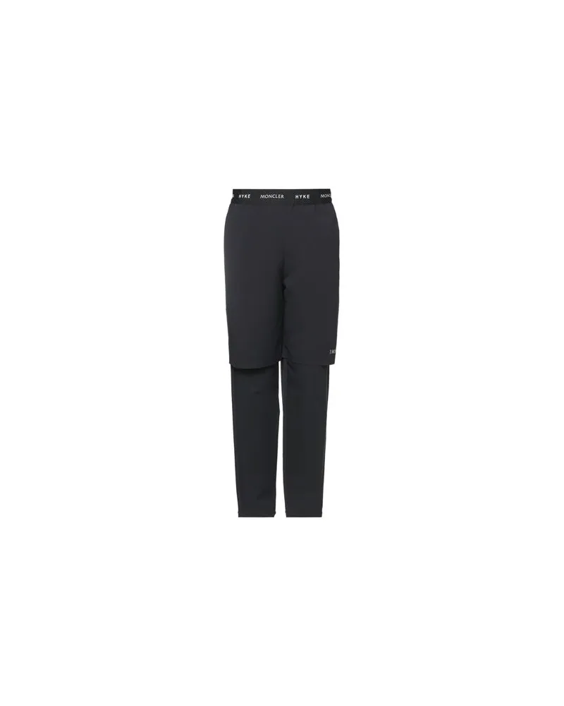 Moncler HOSEN & RÖCKE - Hosenauf YOOX.COM Schwarz