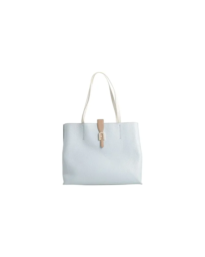 Furla SOFIA L TOTE  - TASCHEN - Handtaschenauf YOOX.COM Hellblau