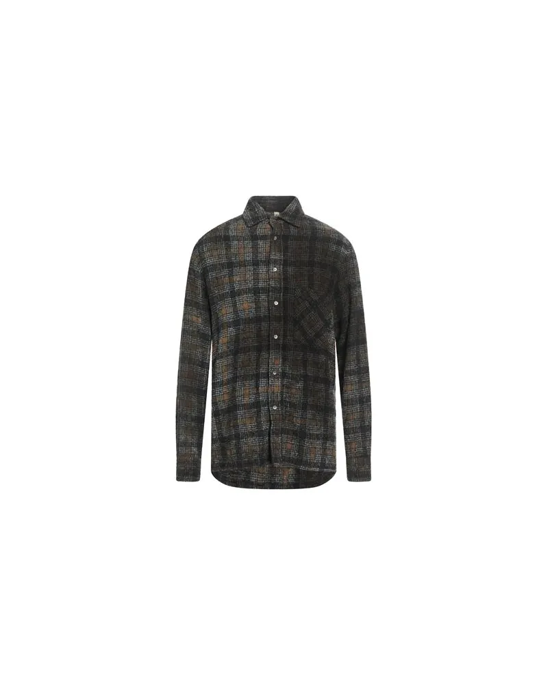 Giorgio Brato TOPS - Hemdenauf YOOX.COM Braungrau
