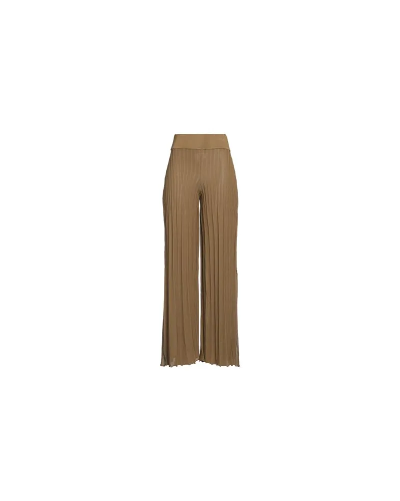 Erika Cavallini HOSEN & RÖCKE - Hosenauf YOOX.COM Salbeigrün