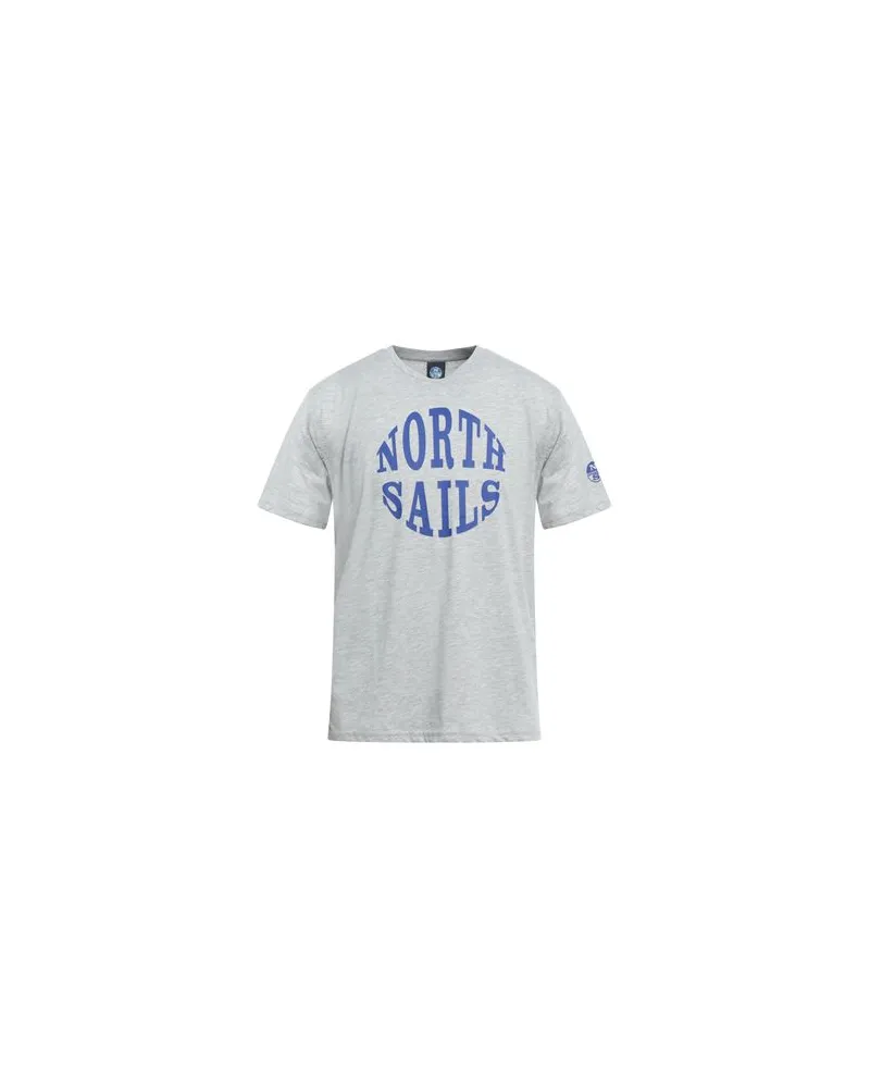 North Sails TOPS - T-shirtsauf YOOX.COM Hellgrau