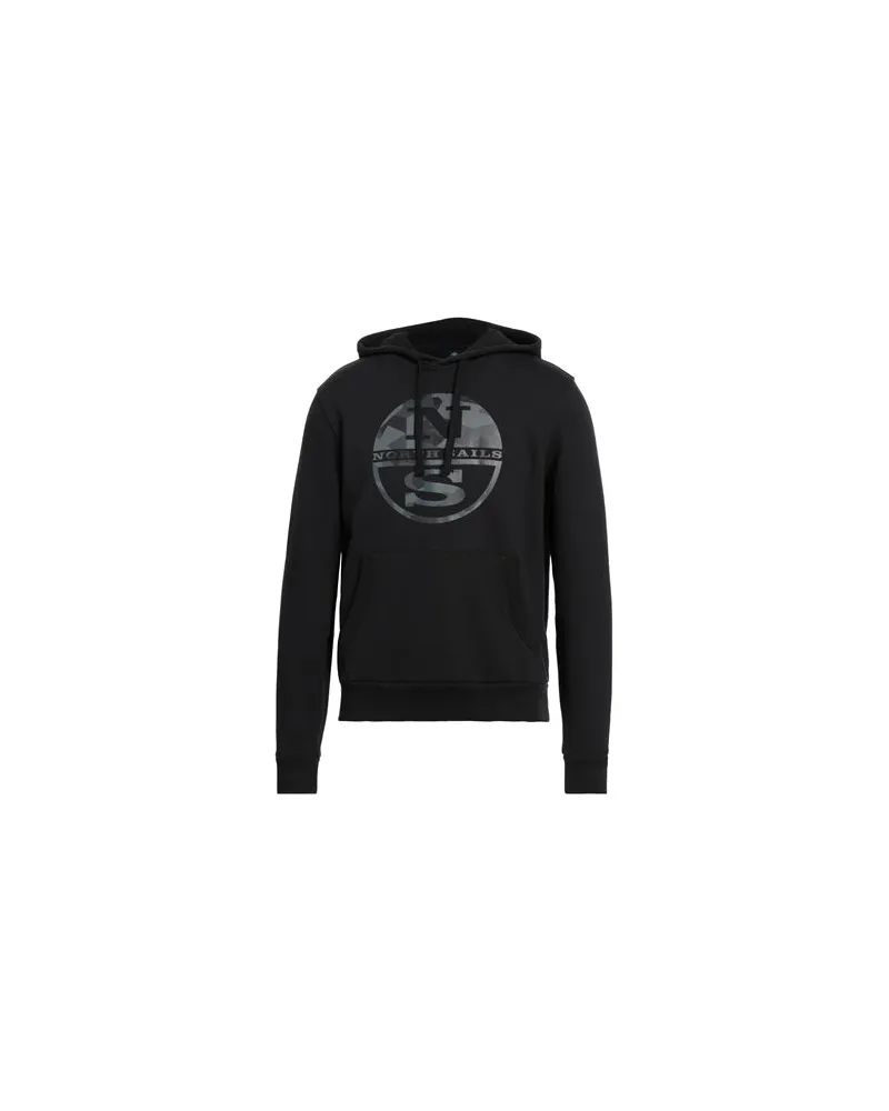 North Sails TOPS - Sweatshirtsauf YOOX.COM Schwarz