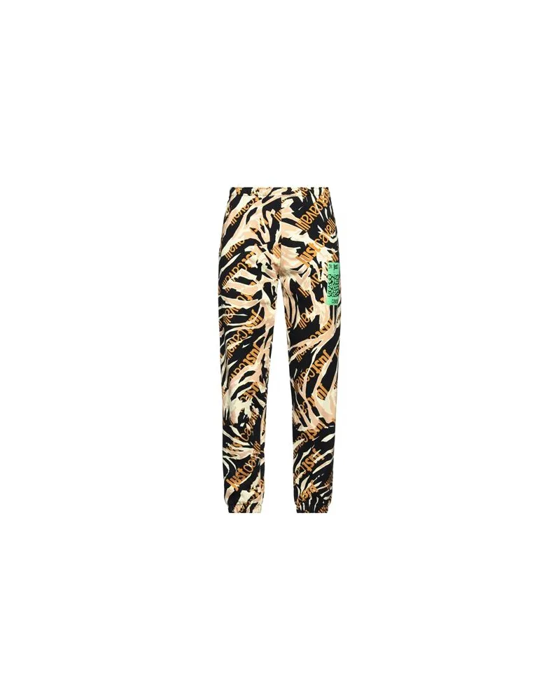 Just Cavalli HOSEN & RÖCKE - Hosenauf YOOX.COM Schwarz