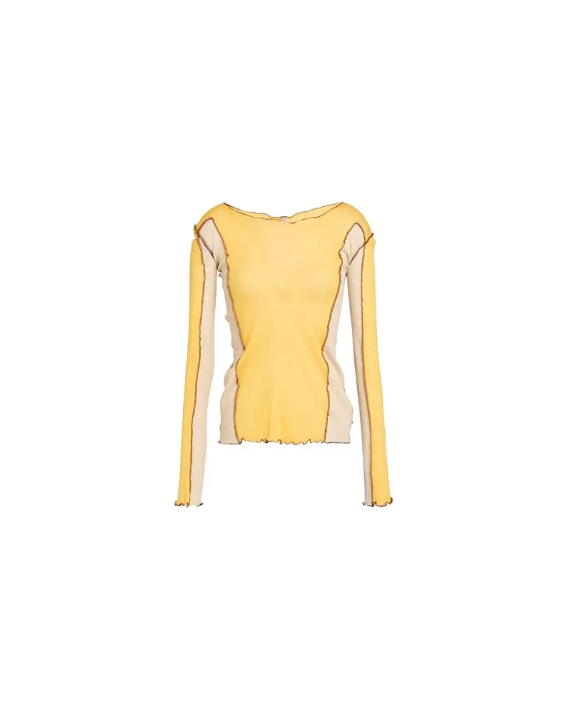 Baserange TOPS - T-shirtsauf YOOX.COM Ringelblume