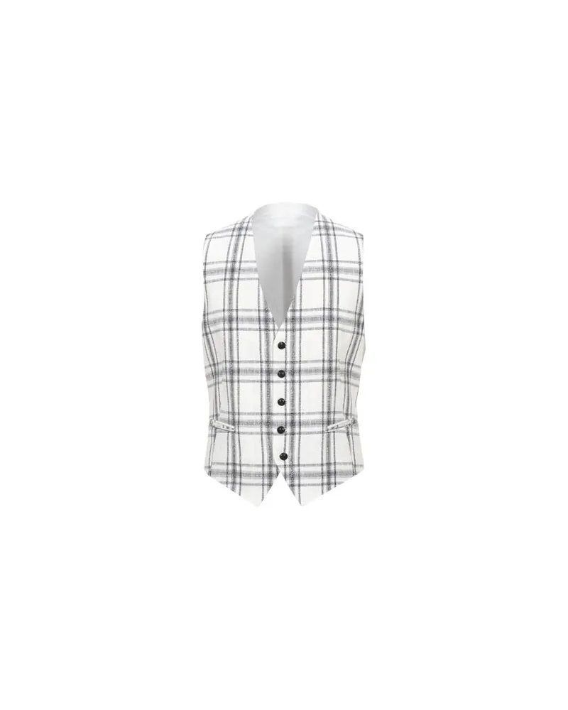 Tagliatore ANZÜGE und CO-ORDS - Couture-Westenauf YOOX.COM Weiß