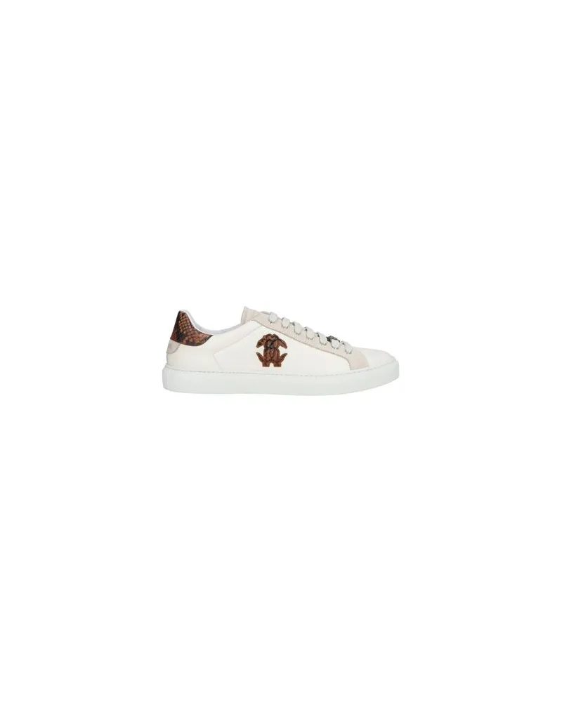 Roberto Cavalli SCHUHE - Sneakersauf YOOX.COM Weiß