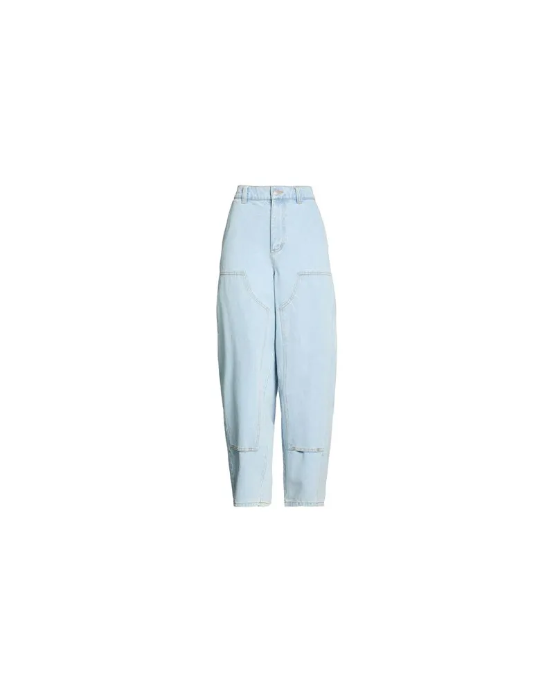 Obey HOSEN & RÖCKE - Jeanshosenauf YOOX.COM Blau