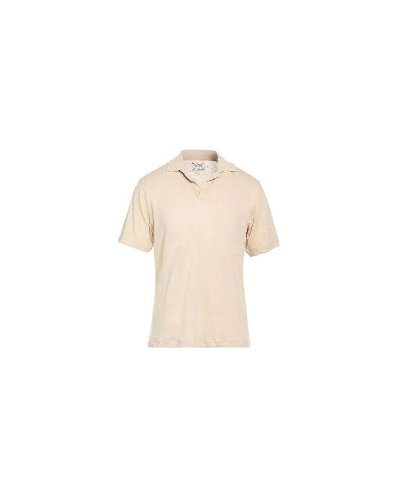 MC2 Saint Barth TOPS - Poloshirtsauf YOOX.COM Beige
