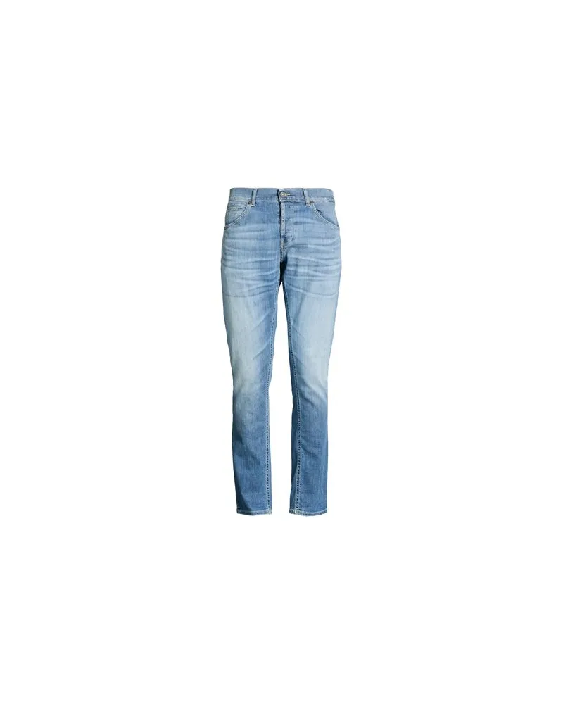 Dondup HOSEN & RÖCKE - Jeanshosenauf YOOX.COM Blau