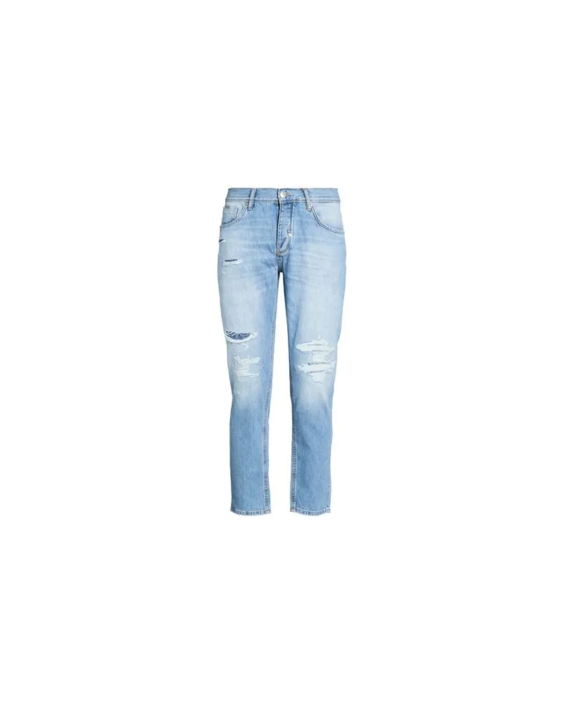 Antony Morato HOSEN & RÖCKE - Jeanshosenauf YOOX.COM Blau