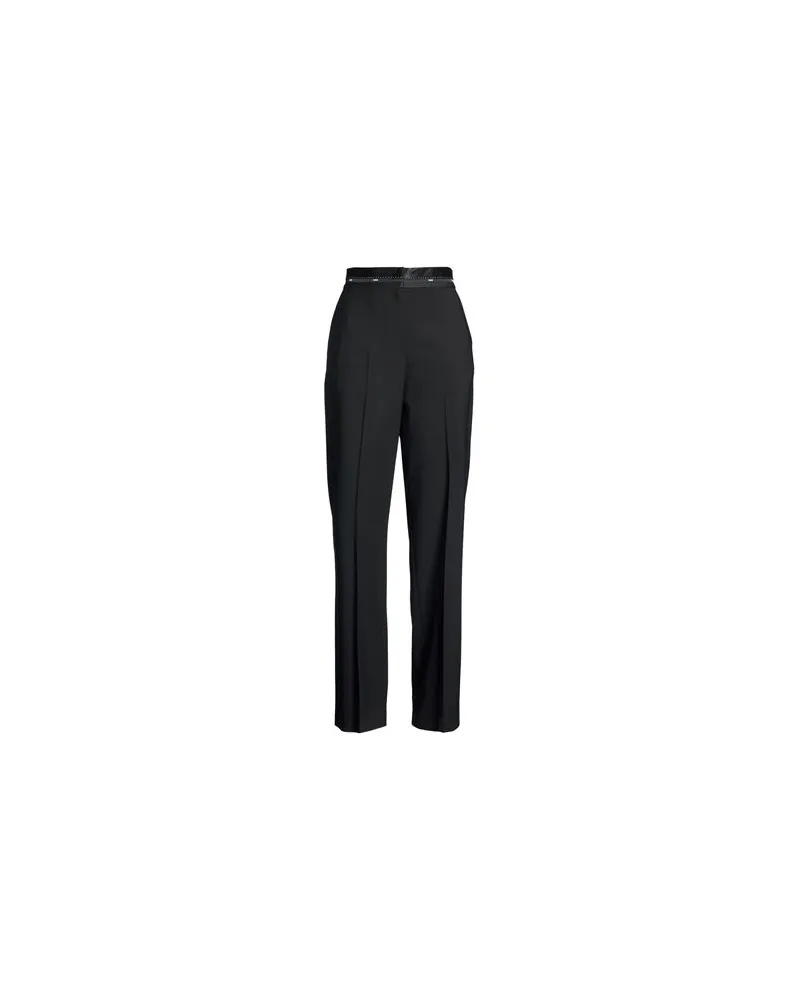 MSGM HOSEN & RÖCKE - Hosenauf YOOX.COM Schwarz