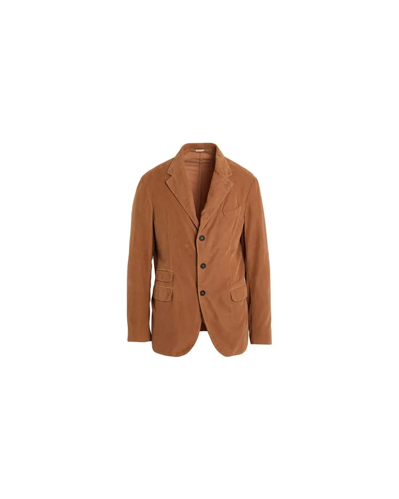 Massimo Alba ANZÜGE und CO-ORDS - Blazersauf YOOX.COM Kamel