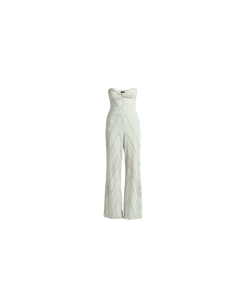 Liu Jo OVERALLS - Jumpsuitsauf YOOX.COM Säuregrün