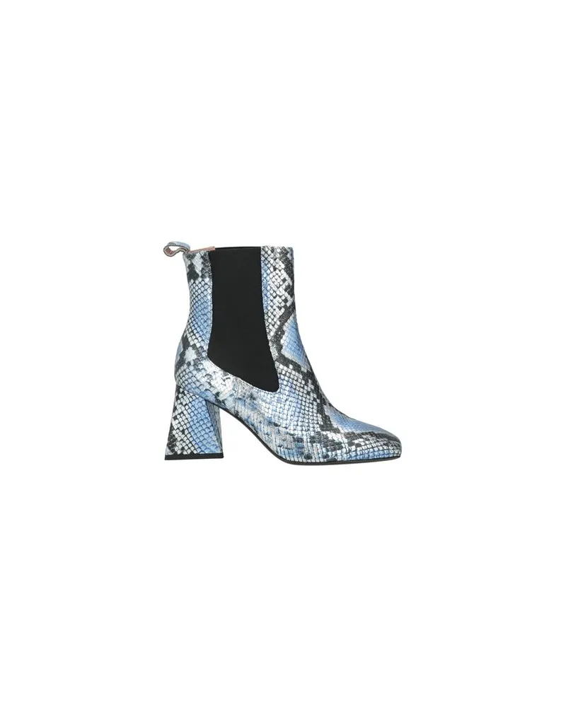 Pollini SCHUHE - Stiefelettenauf YOOX.COM Silber