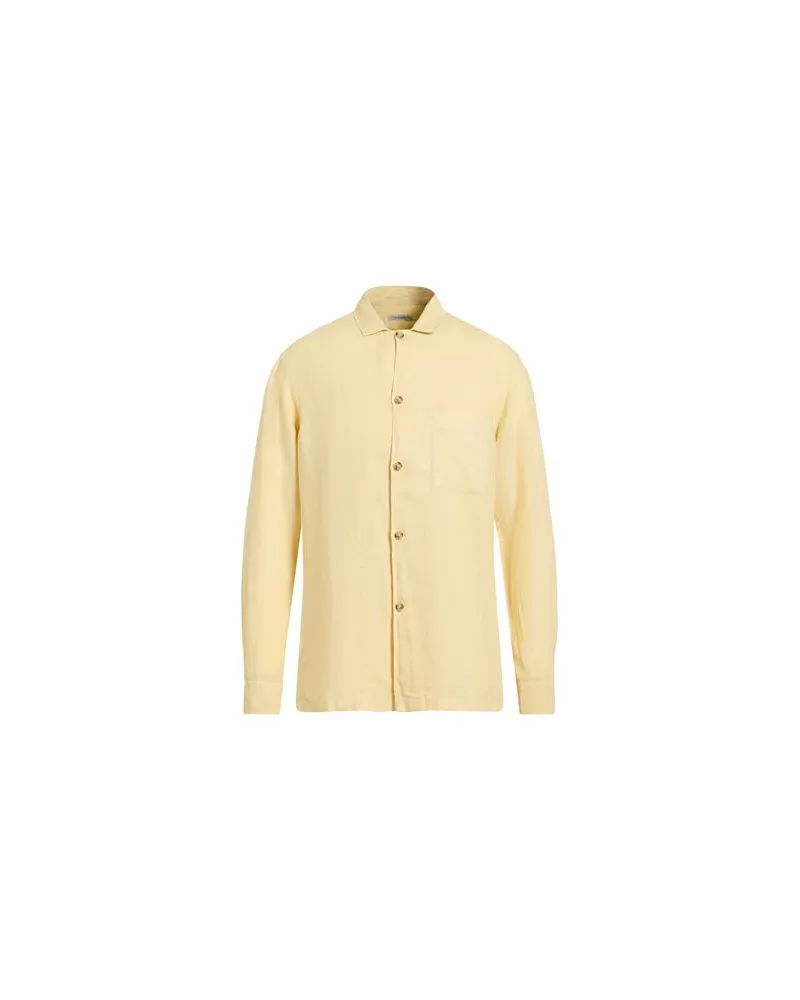 Paolo Pecora Milano TOPS - Hemdenauf YOOX.COM Pastellgelb