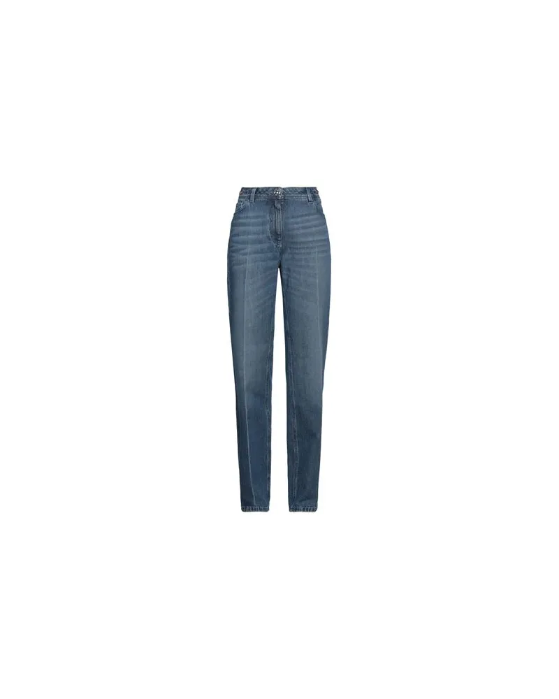 Versace HOSEN & RÖCKE - Jeanshosenauf YOOX.COM Blau