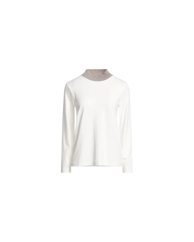PANICALE Cashmere TOPS - T-shirtsauf YOOX.COM Khaki
