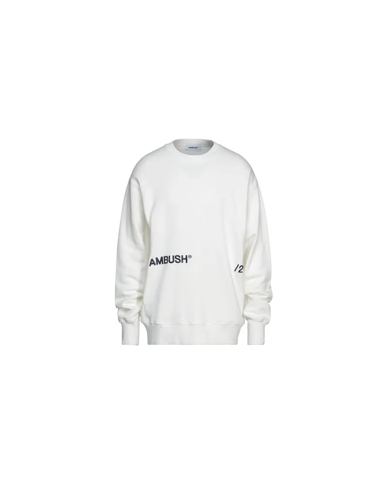 AMBUSH TOPS - Sweatshirtsauf YOOX.COM Weiß