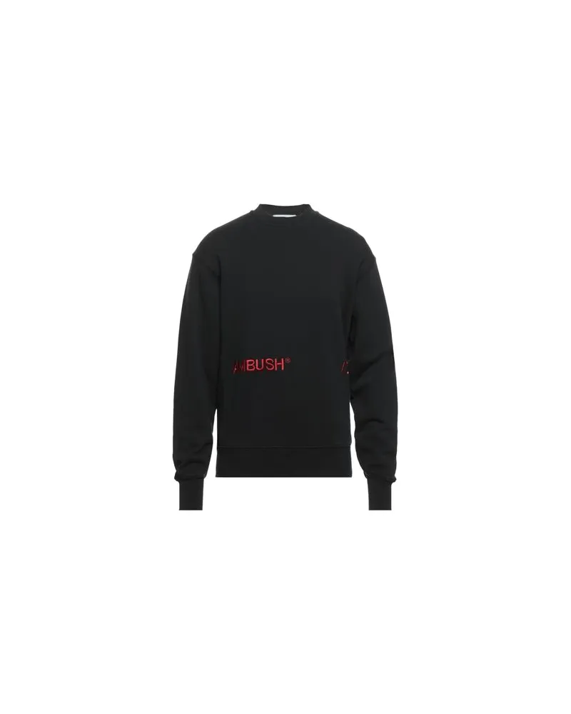 AMBUSH TOPS - Sweatshirtsauf YOOX.COM Schwarz