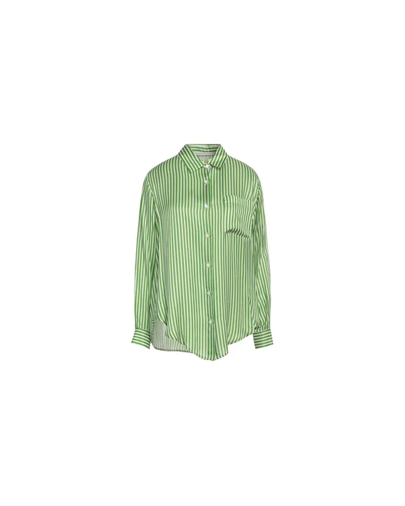 SHIRTAPORTER TOPS - Hemdenauf YOOX.COM Grün