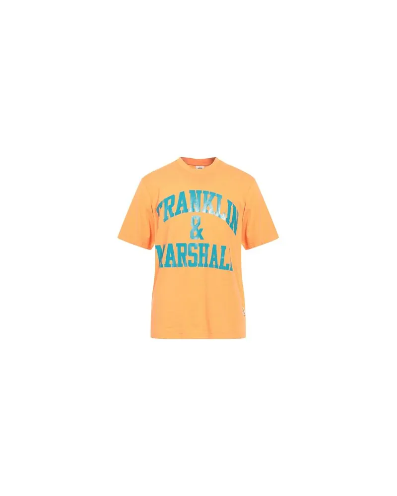Franklin & Marshall TOPS - T-shirtsauf YOOX.COM Orange