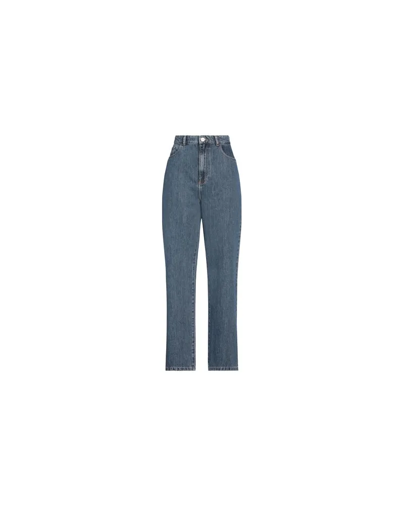 Les Coyotes De Paris HOSEN & RÖCKE - Jeanshosenauf YOOX.COM Blau