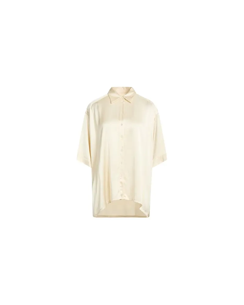 ottod’Ame TOPS - Hemdenauf YOOX.COM Cremeweiß
