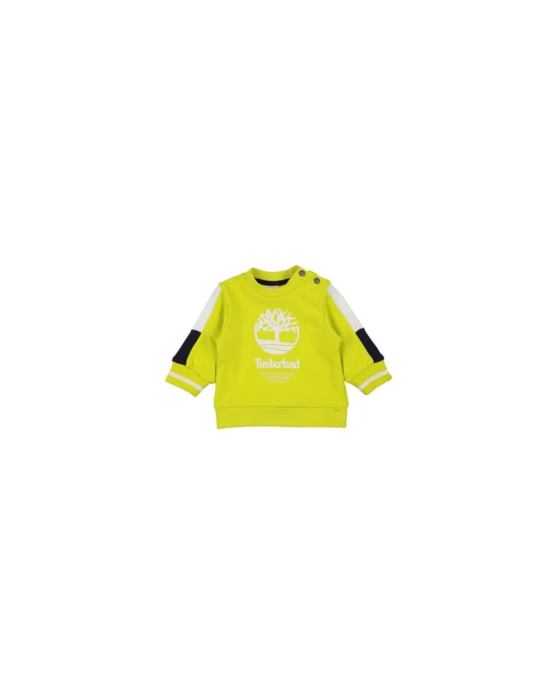 Timberland TOPS - Sweatshirtsauf YOOX.COM Limettengrün