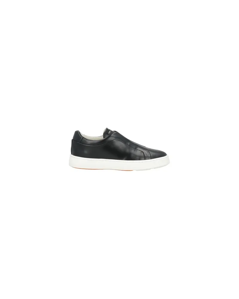 Santoni SCHUHE - Sneakersauf YOOX.COM Schwarz