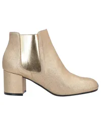 Pollini Stiefelette Gold