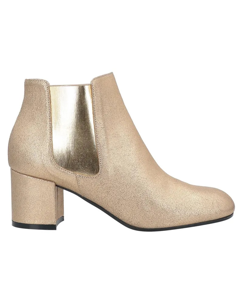 Pollini Stiefelette Gold