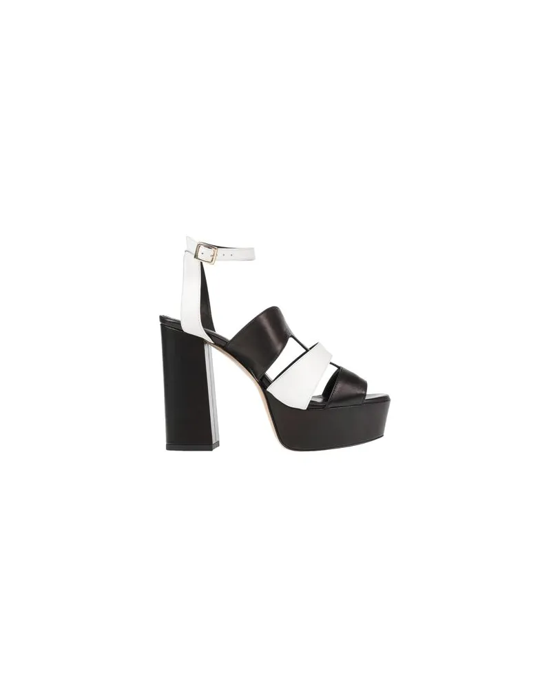 Ilio Smeraldo SCHUHE - Sandalenauf YOOX.COM Schwarz