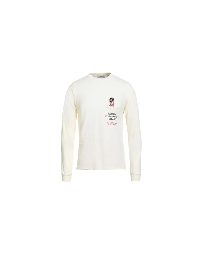 ADISH TOPS - T-shirtsauf YOOX.COM Cremeweiß