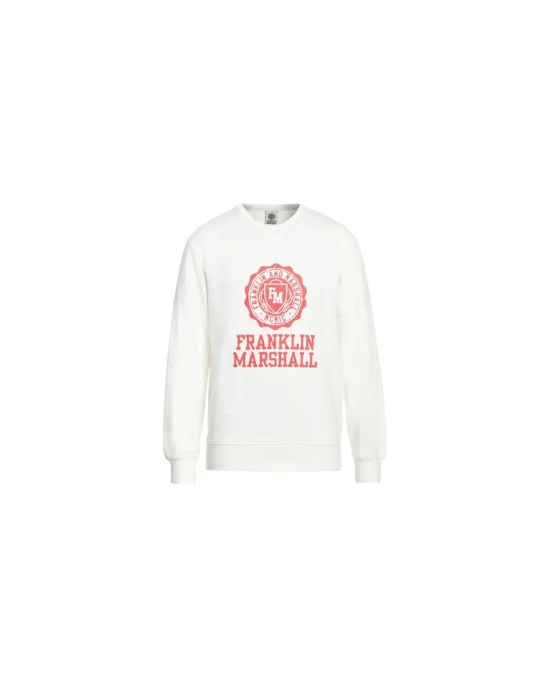 Franklin & Marshall TOPS - Sweatshirtsauf YOOX.COM Elfenbein