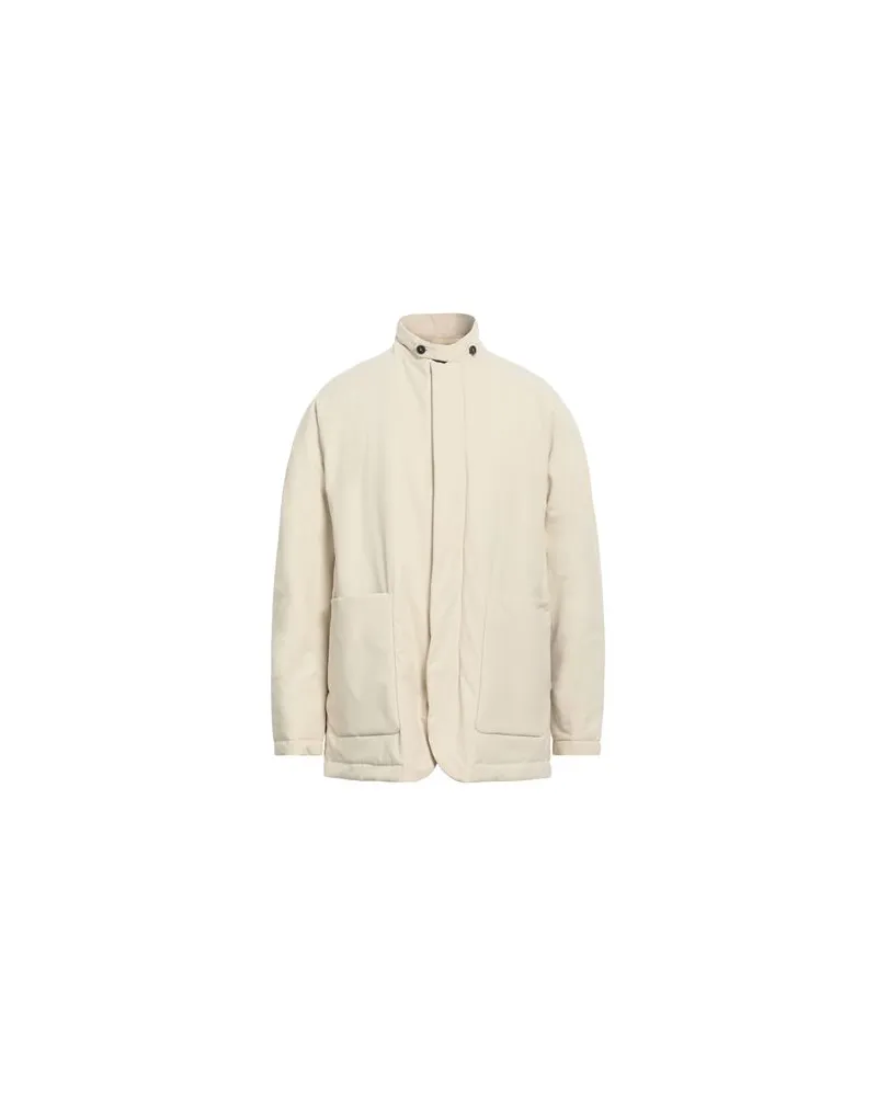 Hevò JACKEN & MÄNTEL - Mäntelauf YOOX.COM Beige