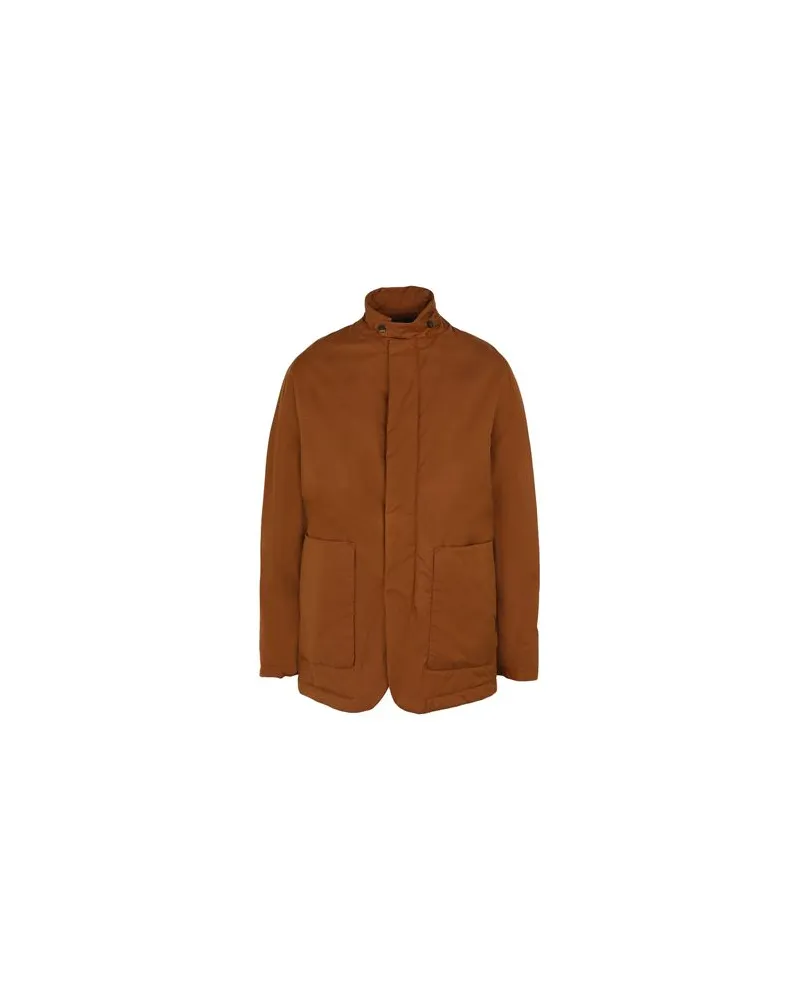 Hevò JACKEN & MÄNTEL - Mäntelauf YOOX.COM Braun