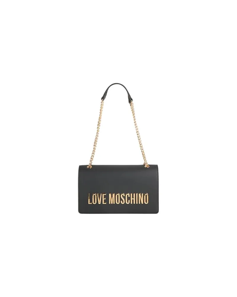 Moschino TASCHEN - Schultertaschenauf YOOX.COM Schwarz