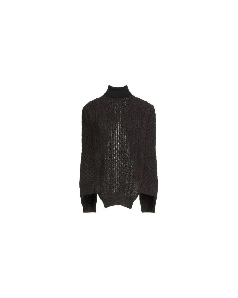Fendi STRICKWAREN - Rollkragenpulloverauf YOOX.COM Schokobraun