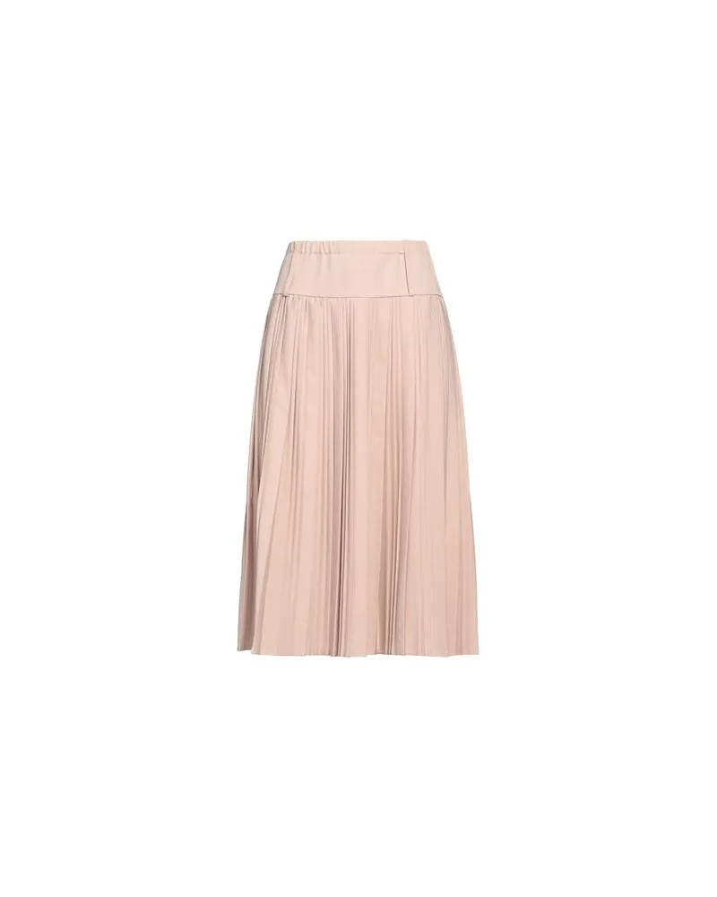 VICOLO HOSEN & RÖCKE - Midi-Röckeauf YOOX.COM Beige
