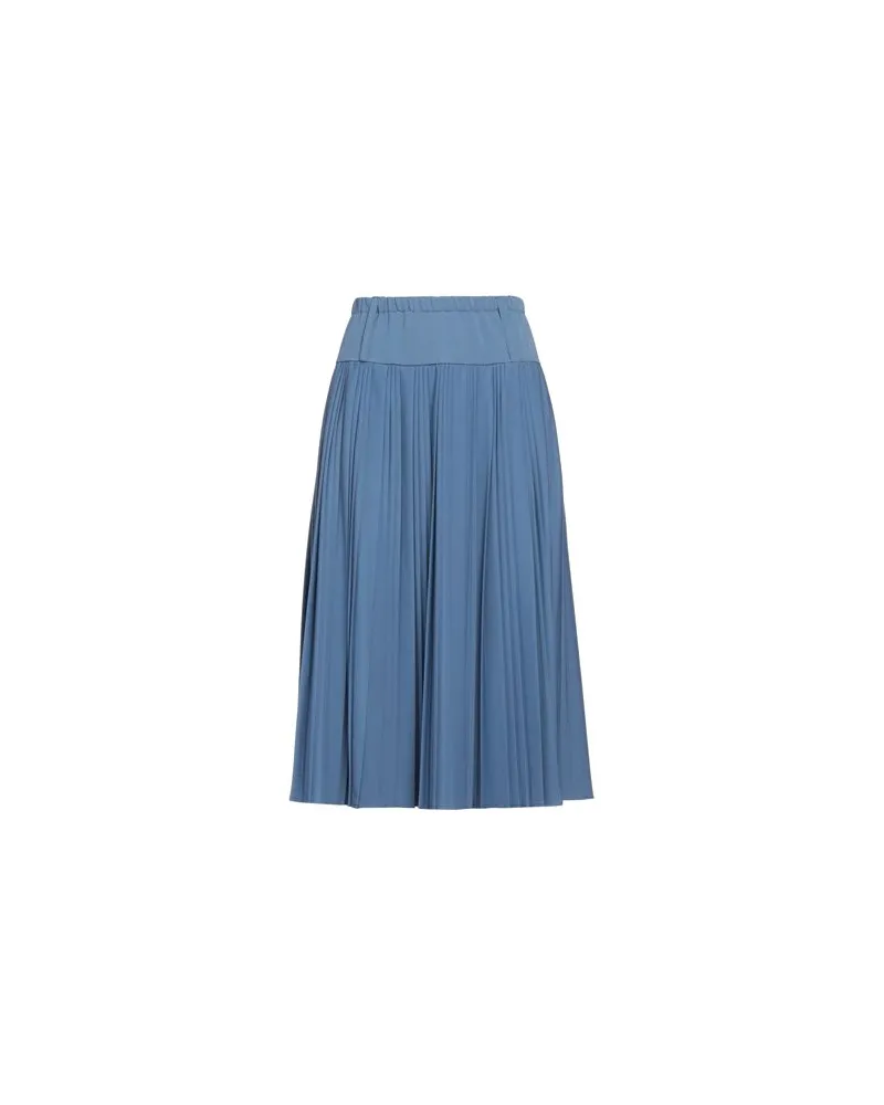 VICOLO HOSEN & RÖCKE - Midi-Röckeauf YOOX.COM Blaugrau