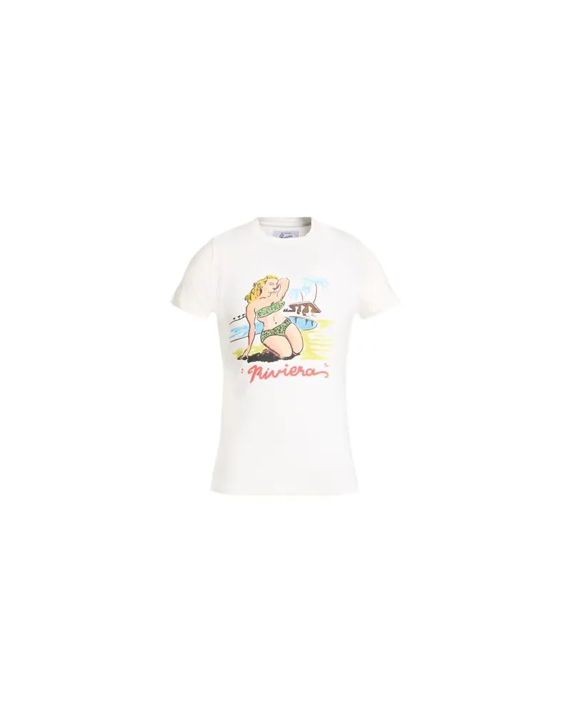 Roy Roger's TOPS - T-shirtsauf YOOX.COM Weiß