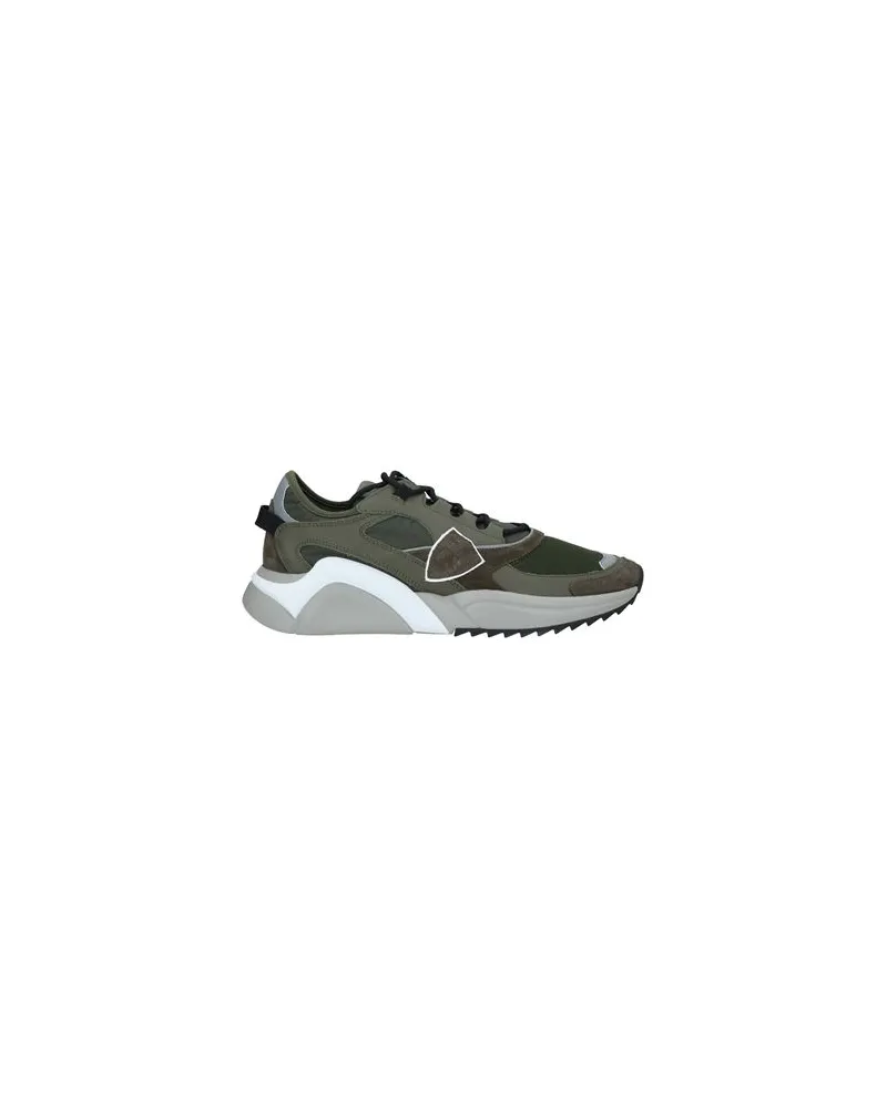 Philippe Model SCHUHE - Sneakersauf YOOX.COM Militärgrün