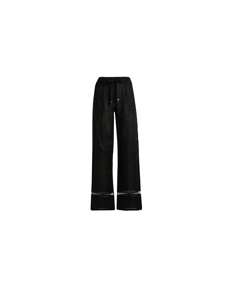 Kiton HOSEN & RÖCKE - Hosenauf YOOX.COM Schwarz
