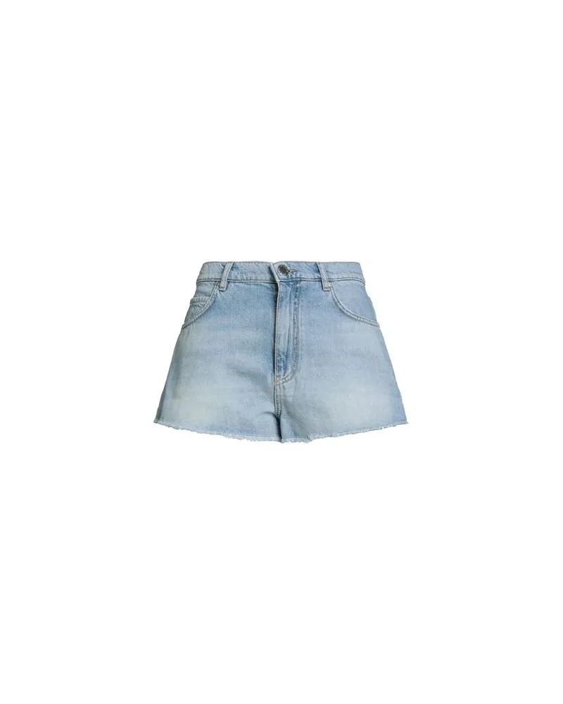 Pinko HOSEN & RÖCKE - Jeansshortsauf YOOX.COM Blau