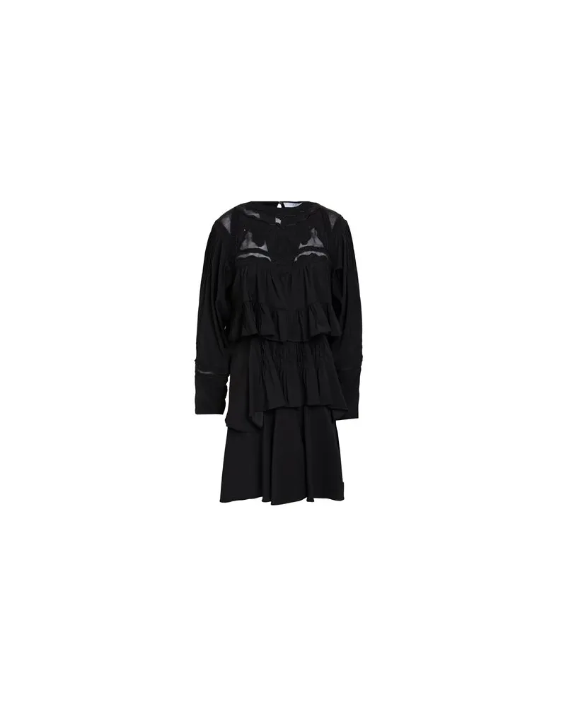 IRO KLEIDER - Mini-Kleiderauf YOOX.COM Schwarz