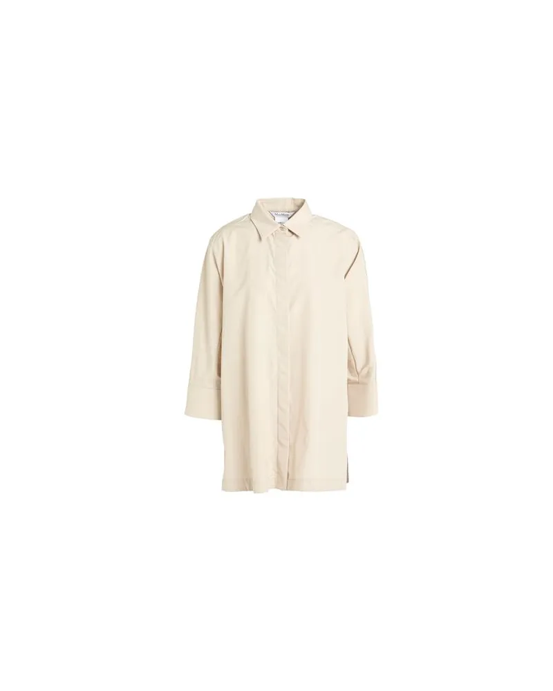 Max Mara TOPS - Hemdenauf YOOX.COM Beige